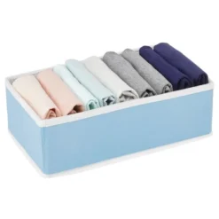 MDesign Soft Fabric Dresser Drawer And Closet Storage Organizer -IRIS Storage Deals Store GUEST 6066ad73 204d 40ac a0ed 49d1c6b8d302