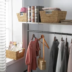 Simplify 3pc Rattan Tote Set With Sterling Silver Handles Natural -IRIS Storage Deals Store GUEST 6128c98d d9af 4b30 b28a 83858f8e29e4