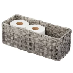 MDesign Woven Seagrass Toilet Tank Storage Basket For Bathroom 16 MDesign Woven Seagrass Toilet Tank Storage Basket For Bathroom -IRIS Storage Deals Store GUEST 61aadbdc d70d 4c64 bcf8 174f965000bf