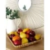 Set Of 3 Contemporary Seagrass Basket Trays - Olivia & May