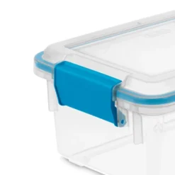 Sterilite Multipurpose 7.5 Quart Clear Plastic Storage Container Tote Box With Secure Latching Lids For Home And Office Organization -IRIS Storage Deals Store GUEST 6215b82f 0341 477c 963a 562e3dad8667