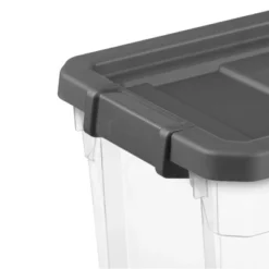 Sterilite 30 Quart Clear Plastic Stackable Storage Container Bin Box Tote With Grey Latching Lid Organizing Solution For Home & Classroom 11 Sterilite 30 Quart Clear Plastic Stackable Storage Container Bin Box Tote With Grey Latching Lid Organizing Solution For Home & Classroom -IRIS Storage Deals Store GUEST 623fc3fd 63fc 4c1d bfba e7aaa1af4bf2