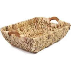 Juvale 2 Pack Natural Brown Hyacinth Storage Baskets With Wooden Handles For Shelves, Decorative Bathroom Organization, 14.5 X 10.5 X 4 In 12 Juvale 2 Pack Natural Brown Hyacinth Storage Baskets With Wooden Handles For Shelves, Decorative Bathroom Organization, 14.5 X 10.5 X 4 In -IRIS Storage Deals Store GUEST 6296e4e6 eb56 427d bbc2 e27bf8335c44