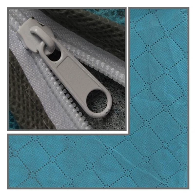 Unique Bargains Non-Woven Fabric Home Zippered Clothes Pillow Quilt Sheet Storage Bag Organizer 3 Unique Bargains Non-Woven Fabric Home Zippered Clothes Pillow Quilt Sheet Storage Bag Organizer - Image 3