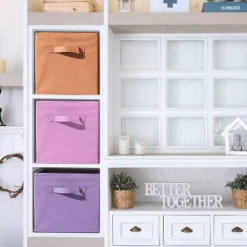 Sorbus Foldable Storage Cube Bin For Closet, Home And More -IRIS Storage Deals Store GUEST 631b44f3 fb90 4916 842e 5024f4d6552a