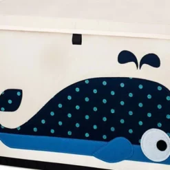 3 Sprouts Collapsible Multipurpose Toy Chest Lidded Storage Organizer Bin For Kids And Toddler Playroom Or Bedroom -IRIS Storage Deals Store GUEST 63a3c9e2 336e 4a8e a6a9 928b6374371a