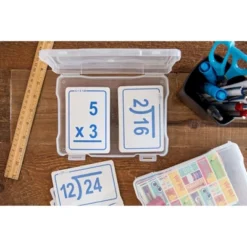 IRIS USA 10 Pack 5" X 7" Photo Storage And Embellishment Craft Case, Clear -IRIS Storage Deals Store GUEST 63aaafb3 66fb 4efc 8079 6d7f06ef60a1