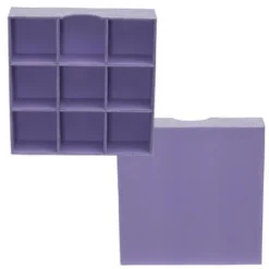 Household Essentials Set Of 2 9-Section Drawer Trays Iris Heather -IRIS Storage Deals Store GUEST 63dfb426 66f2 4187 a345 78d50e752ffa