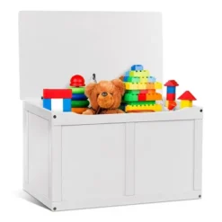 Costway Wooden Kids Toy Storage Box Sitting Top Chest Organizer Large Bin Boys & Girls 15 Costway Wooden Kids Toy Storage Box Sitting Top Chest Organizer Large Bin Boys & Girls -IRIS Storage Deals Store GUEST 6460c470 73a1 43ea bc88 f7b0ee07c822