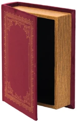 Vintiquewise Decorative Vintage Book Shaped Trinket Storage Box -IRIS Storage Deals Store GUEST 64837d5a fd5f 4bcc 9556 e168fcca8255