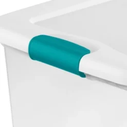 Sterilite 106 Quart (4 Pack) & 64 Quart (12 Pack) Latching Clear Plastic Storage Organizer Tote Tub Container Bin Box For Organization And Storage 7 Sterilite 106 Quart (4 Pack) & 64 Quart (12 Pack) Latching Clear Plastic Storage Organizer Tote Tub Container Bin Box For Organization And Storage -IRIS Storage Deals Store GUEST 64ee7fc6 aeca 4df6 8218 a5520b3ebefe 1