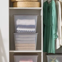 IRIS Snap Top Plastic Storage Bin -IRIS Storage Deals Store GUEST 65031cdc 912f 4102 a9c4 cc926bdb341b