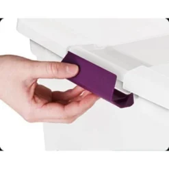 Sterilite Storage System Solution With 106 Quart Clear Storage Tote W/ Latching Lid, 4 Pack, And 66 Quart Clear Storage Tote W/ Latching Lid, 6 Pack 6 Sterilite Storage System Solution With 106 Quart Clear Storage Tote W/ Latching Lid, 4 Pack, And 66 Quart Clear Storage Tote W/ Latching Lid, 6 Pack -IRIS Storage Deals Store GUEST 6547a394 99a7 4fd1 88cd fc67406ed840