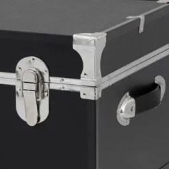 Seward Rover 30" Trunk With Wheels And Lock Black 10 Seward Rover 30" Trunk With Wheels And Lock Black -IRIS Storage Deals Store GUEST 667e6400 066f 42c3 a226 96197ec85c40