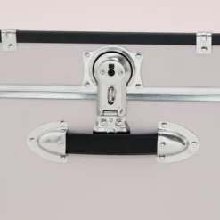 Seward Trunk 30" Paper Line Wheels And Bone -IRIS Storage Deals Store GUEST 67bf4d90 e71f 464a 8e99 a50732858750