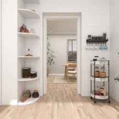 34 X 16 Farmhouse Metal Storage Cart White - Olivia & May -IRIS Storage Deals Store GUEST 67ec710d 9e7a 45e4 a272 ec2344f452b3