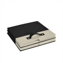 2pc Kids' 10.5" Two-Toned Folding Storage Bin Set - RiverRidge Home -IRIS Storage Deals Store GUEST 680339f8 93d9 42b6 9102 08abfebe01b8