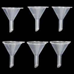 Juvale 30 Pack 2oz Amber Glass Bottles With Eye Dropper Dispenser And 6 Funnels For Essential Oils, Travel Aromatherapy Perfume, Liquids (60 Ml) -IRIS Storage Deals Store GUEST 686d4114 45e5 4775 8c43 2fa99f63aab7 1