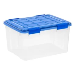 IRIS 44qt WeatherPro Plastic Storage Bin -IRIS Storage Deals Store GUEST 68bd04d0 14ad 4978 9182 d0e69d388480