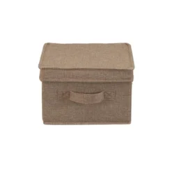 Household Essentials Set Of 2 Medium Storage Boxes With Lids Latte Linen 7 Household Essentials Set Of 2 Medium Storage Boxes With Lids Latte Linen -IRIS Storage Deals Store GUEST 68f5d1ef 8d56 4939 8c97 a676d1667361