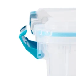 Sterilite 80 Quart Clear Plastic Stackable Storage Container Box Bin With Air Tight Gasket Seal Latching Lid Long Term Organizing Solution, 8 Pack -IRIS Storage Deals Store GUEST 6948c7ac 3a18 49f6 8fa1 e0d837af9f6f 2