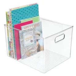 MDesign Storage Organizer Bin With Handles For Cube Furniture, 2 Pack -IRIS Storage Deals Store GUEST 6a04013c 59f9 496b 8bde 9ec3d85b1e6e