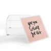 Allyson Johnson You Got This Girl 4" X 4" Acrylic Box - Deny Designs