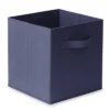 Casafield Set Of 6 Collapsible Fabric Storage Cube Bins - Foldable Cloth Baskets For Shelves And Cubby Organizers
