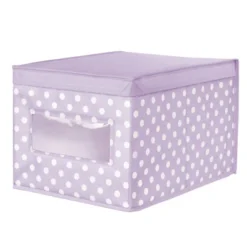 MDesign Child/Kids Fabric Closet Storage Box, Large, Polka Dot, 6 Pack 12 MDesign Child/Kids Fabric Closet Storage Box, Large, Polka Dot, 6 Pack -IRIS Storage Deals Store GUEST 6ab10b34 e80c 4049 a6a9 af0df6d8bdac