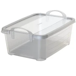 Life Story 14 Quart Plastic Stackable Storage Box Container (6 Pack) Bundle With 34 Quart Plastic Organization Storage Box Container (6 Pack) -IRIS Storage Deals Store GUEST 6ad3df65 8a33 416d b2a5 3e3d0f5805ba