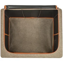 Sorbus Stackable & Foldable Clothes Organizer Storage Bins With Metal Frame -IRIS Storage Deals Store GUEST 6adc6ad5 4909 4cbf 9f80 c0473e96f96c