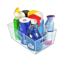Azar Displays Large Organizer Storage Tote Bin With Handle 11.25"W X 7.5"D X 5"H, 4-Pack -IRIS Storage Deals Store GUEST 6b09221f 506b 47bc ba28 9178d5c80c87