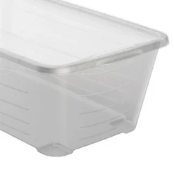 Life Story 6 Qt Rectangular Clear Plastic Protective Storage Shoe Box, 24 Pack -IRIS Storage Deals Store GUEST 6b11ef26 e76b 4d2a ba3d 130fecd7ba6b