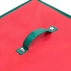 Elf Stor 30" All Occasion Vertical Wrapping Paper Storage Box With Lid Red -IRIS Storage Deals Store GUEST 6b35e7a1 445d 4667 9b59 b8467b9474f1