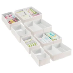 MDesign Fabric Child/Kids Drawer Organizer, 2 Sizes, Set Of 8 39 MDesign Fabric Child/Kids Drawer Organizer, 2 Sizes, Set Of 8 -IRIS Storage Deals Store GUEST 6b752e23 bfad 4714 ae0a 33b4cb4a56d2