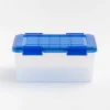IRIS WeatherPro Plastic Storage Bin With Lid
