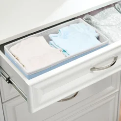 MDesign Soft Fabric Dresser Drawer And Closet Storage Organizer -IRIS Storage Deals Store GUEST 6bed69bf 7f07 4c24 bb00 d4f9bdd262c6