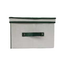 Household Essentials Medium Holiday Storage Box Green -IRIS Storage Deals Store GUEST 6c743742 4f0c 4425 8ccc 86b139681719