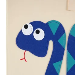3 Sprouts Kids Childrens 13 Inch Square Felt Green Dragon Foldable Storage Cube Bin With Blue Snake Fabric Storage Cube Bin -IRIS Storage Deals Store GUEST 6d55cc63 7d35 49ab a40f 4575e2905472
