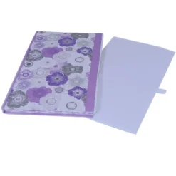 Bacati - Watercolor Floral Purple/Gray Fabric Storage Toy Chest -IRIS Storage Deals Store GUEST 6d8b9605 6aa5 487a a7c1 05d10332b483