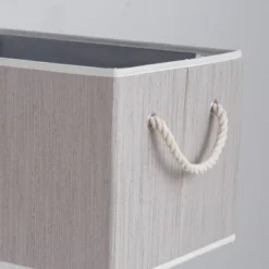 WeThinkStorage 2pk 34L Foldable Organizing Storage Bin With Rope Handle -IRIS Storage Deals Store GUEST 6da4bd05 66ef 440f 9a40 974bbc08109e