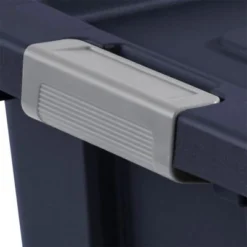 Sterilite Tuff1 30 Gallon Plastic Stackable Basement Garage Attic Storage Organizer Tote Container Bin With Latching Lid, Dark Indigo Blue (16 Pack) 6 Sterilite Tuff1 30 Gallon Plastic Stackable Basement Garage Attic Storage Organizer Tote Container Bin With Latching Lid, Dark Indigo Blue (16 Pack) -IRIS Storage Deals Store GUEST 6dd60882 828e 4989 87cc cdaa38c32a1c