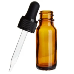 Juvale 48 Pack Of 0.5oz Amber Glass Bottle With Dropper Dispenser And 6 Funnels For Essential Oils, Travel, Perfumes, Liquids, 54 Total Pieces, 15ml -IRIS Storage Deals Store GUEST 6ddcd9c4 1005 4bf9 ac2c e21532dc59fd