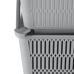 Simplify 2pk Large Slide And Stack Storage Shallow Totes Gray 15 Simplify 2pk Large Slide And Stack Storage Shallow Totes Gray -IRIS Storage Deals Store GUEST 6e476fb4 8fc4 4a04 b793 b2a7ffbc94ef