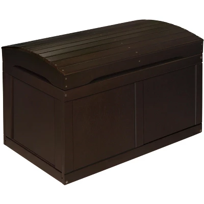 Badger Basket Hardwood Barrel Top Toy Chest 11 Badger Basket Hardwood Barrel Top Toy Chest - Image 11