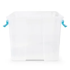 Sterilite 54 Quart Clear Plastic Stackable Storage Container Box Bin With Air Tight Gasket Seal Latching Lid Long Term Organizing Solution 11 Sterilite 54 Quart Clear Plastic Stackable Storage Container Box Bin With Air Tight Gasket Seal Latching Lid Long Term Organizing Solution -IRIS Storage Deals Store GUEST 6f27467c 52ef 43c8 98aa 0138a3556781