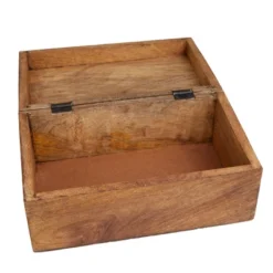 Set Of 3 Rustic Carved Mango Wood Boxes - Olivia & May 24 Set Of 3 Rustic Carved Mango Wood Boxes - Olivia & May -IRIS Storage Deals Store GUEST 6f361772 e386 4039 8bac 3ddce0d04079