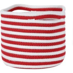Midlee Candy Cane Rope Basket 10 Midlee Candy Cane Rope Basket -IRIS Storage Deals Store GUEST 6f4a8f2d 2fad 46b0 89a4 bbf330fd12ee