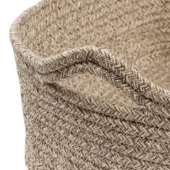 Honey-Can-Do Nested Linen Closet Totes Sand Stone 9 Honey-Can-Do Nested Linen Closet Totes Sand Stone -IRIS Storage Deals Store GUEST 6f5346d4 5263 45d6 8e51 524e643eda73