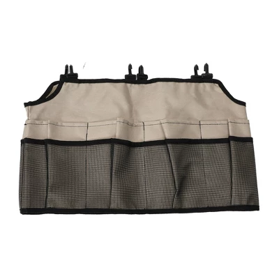 Household Essentials Bucket Caddy Tan/Black 7 Household Essentials Bucket Caddy Tan/Black - Image 7